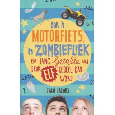 Oor 'n Motorfiets 'n Zombiefliek en Lang Getalle wat deur Elf Gedeel kan Word