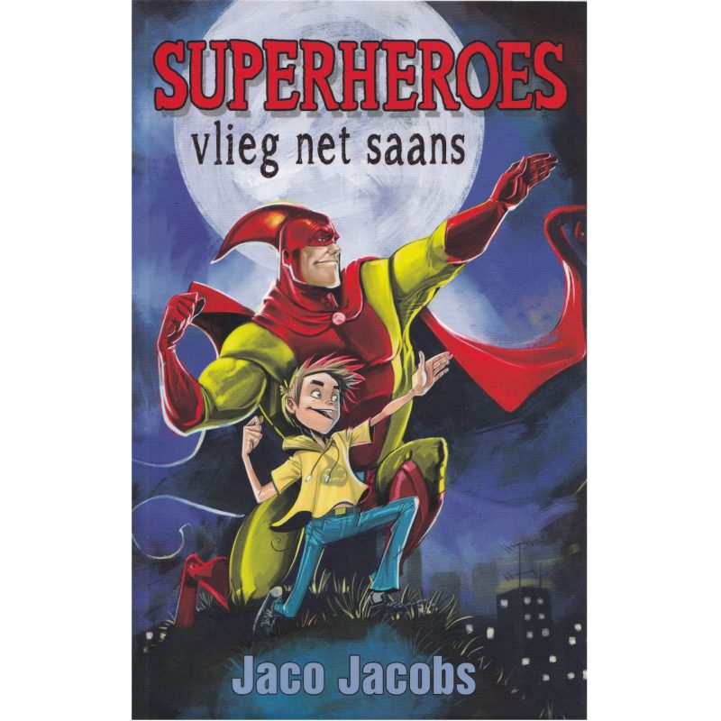 Superheroes Vlieg Net Saans