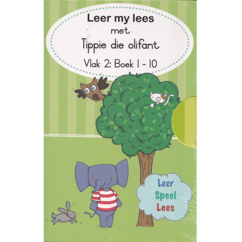 Leer my lees- Tippie reeks #2 (Boeke 1 - 10)