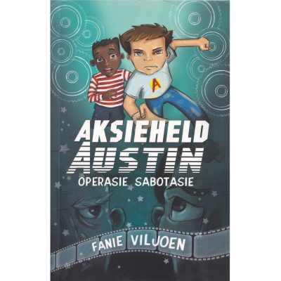 Aksieheld Austin #1- Operasie Sabotasie