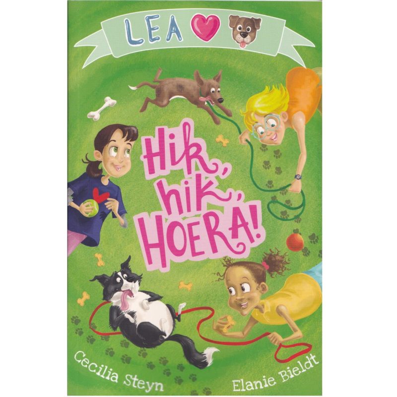 Lea Lief Honde - Hik, Hik, Hoera!