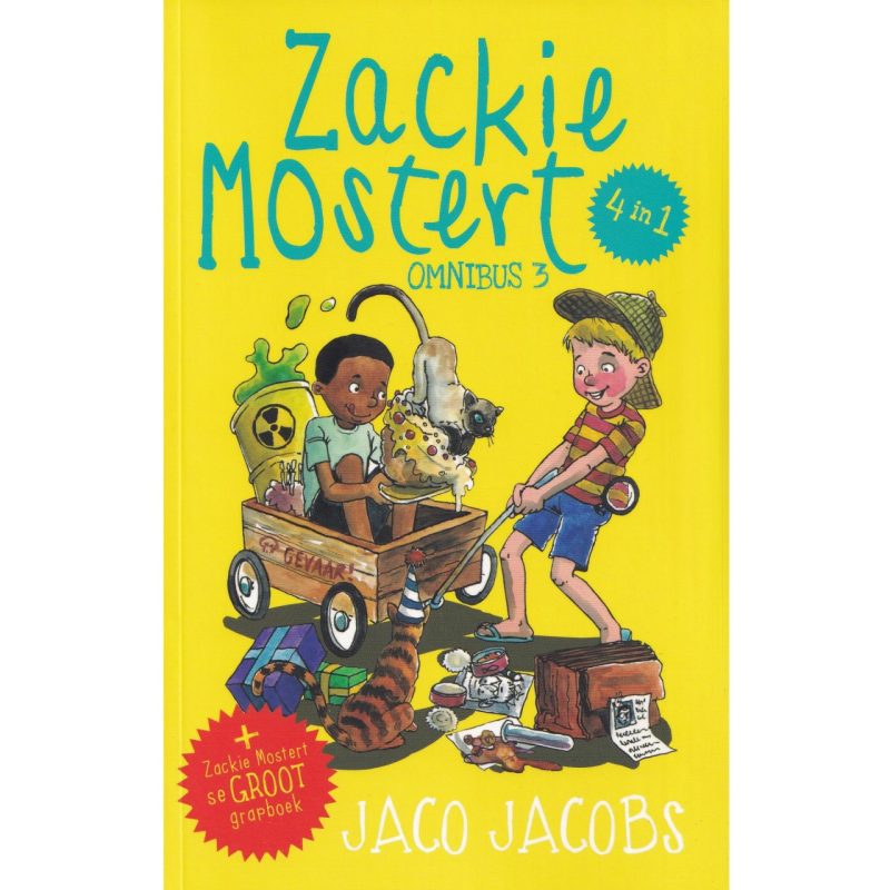 Zackie Mostert Omnibus #3