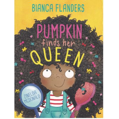 Pumpkin finds her Queen