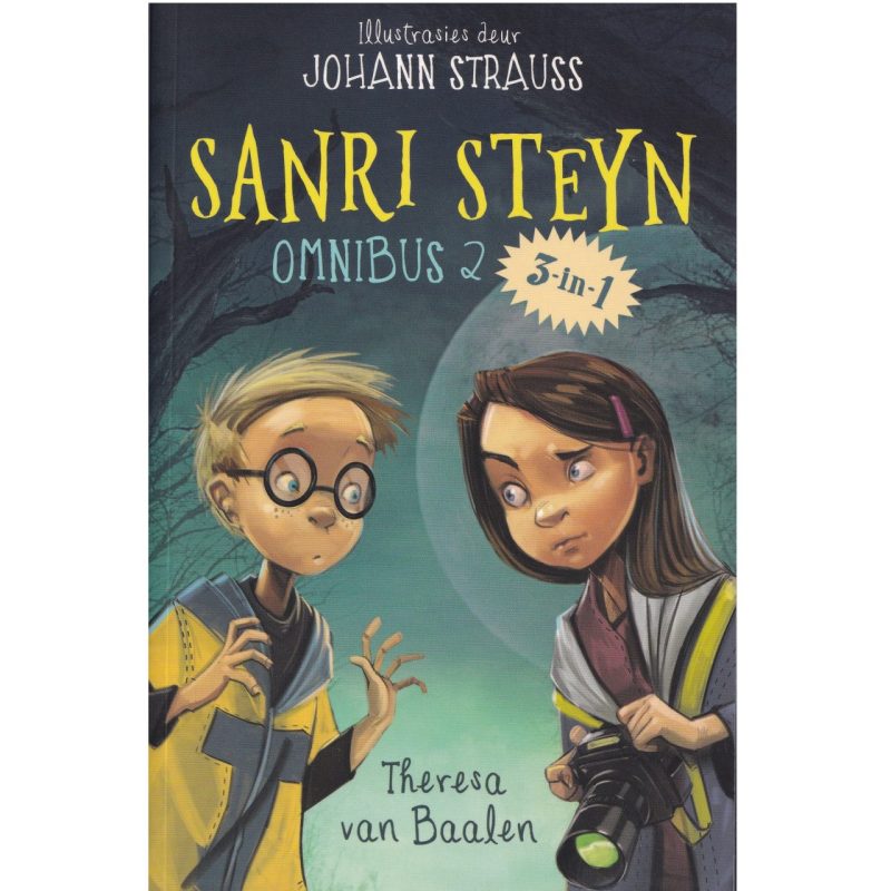 Sanri Steyn Omnibus #2