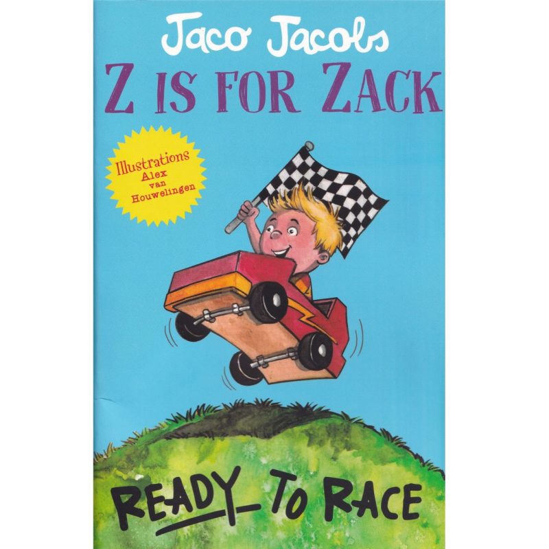 Z is for Zack #1: Ready to Race