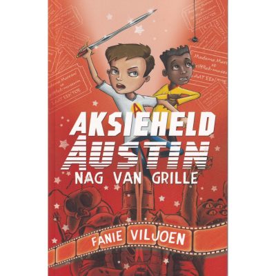 Aksieheld Austin #2 - Nag van Grille