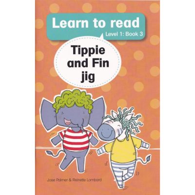 Learn to Read (Level 1 #3) - Tippie and Fin Jig