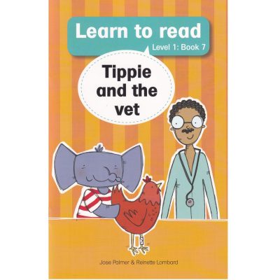 Learn to Read (Level 1 #7) - Tippie and the Vet