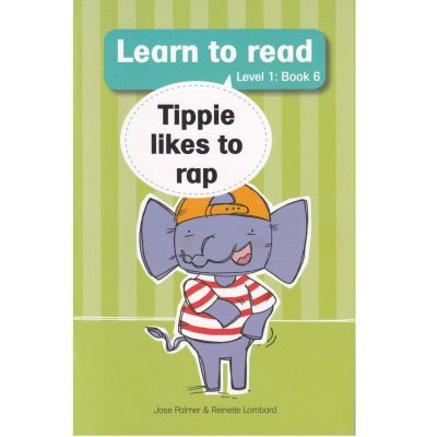 Learn to Read (Level 1 #6) - Tippie likes to Rap