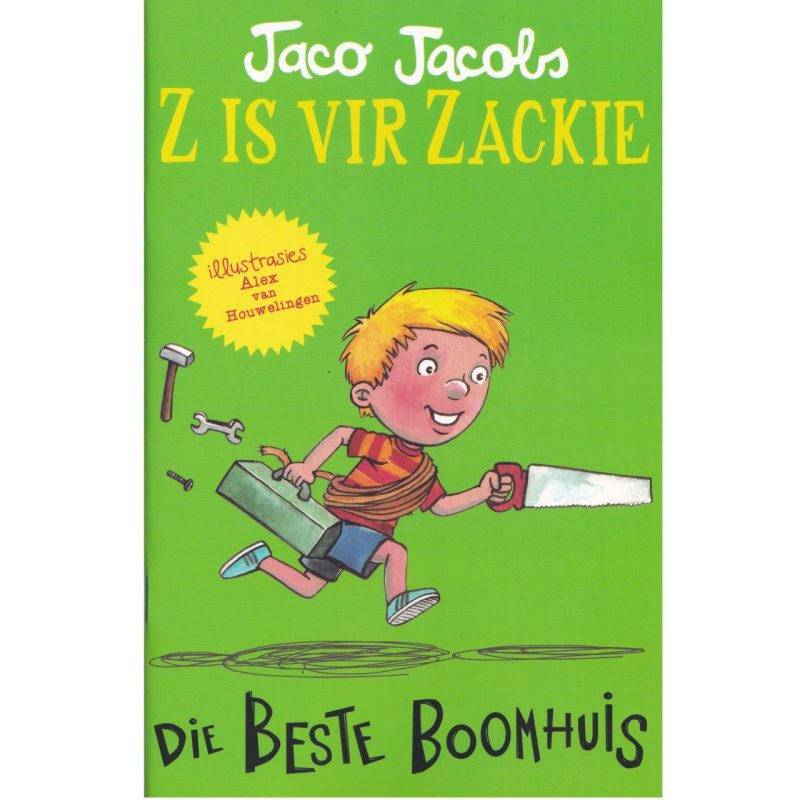 Z is vir Zackie #3 - Die Beste Boomhuis