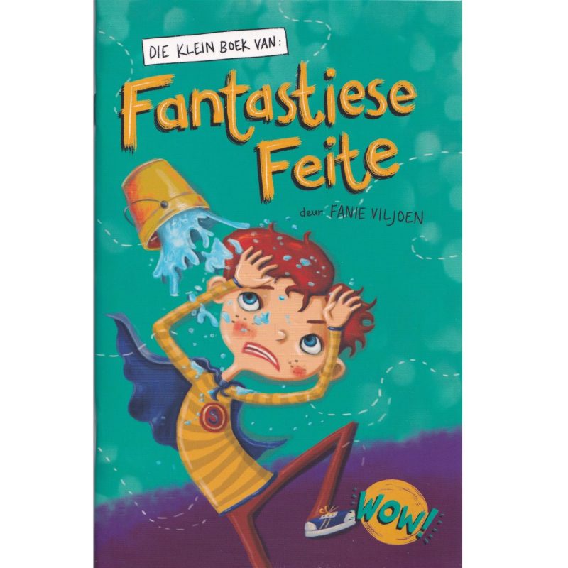 Die Klein Boek van Fantastiese Feite