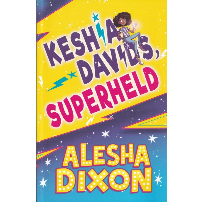 Keshia Davids, Superheld