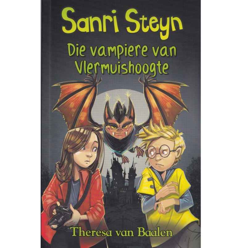 Sanri Steyn #7: Vampiere Van Vlermuishoogte