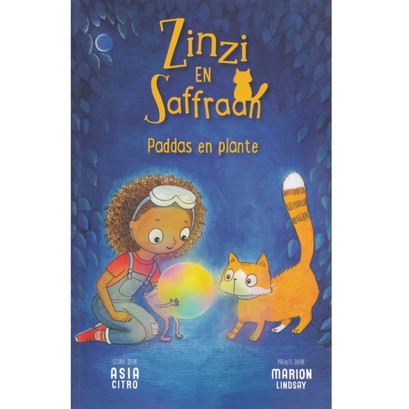 Zinzi en Saffraan #5: Paddas en Plante