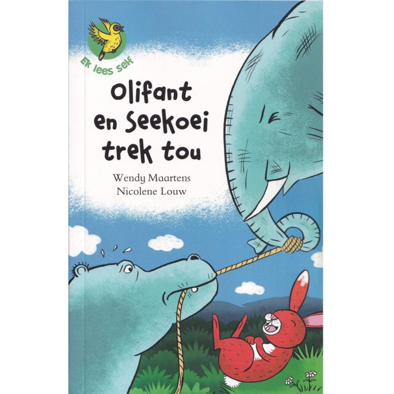 Ek lees Self #5: Olifant en Seekoei trek Tou