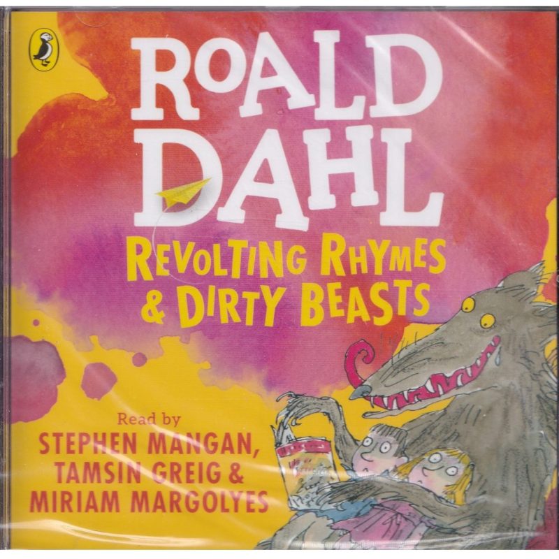 Revolting Rhymes and Dirty Beasts - Roald Dahl (CD)