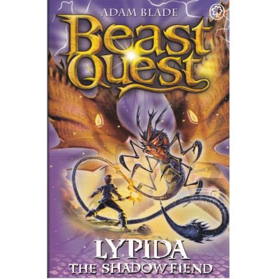 Beast Quest - Series #21 Book #4: Lypida the Shadow Fiend