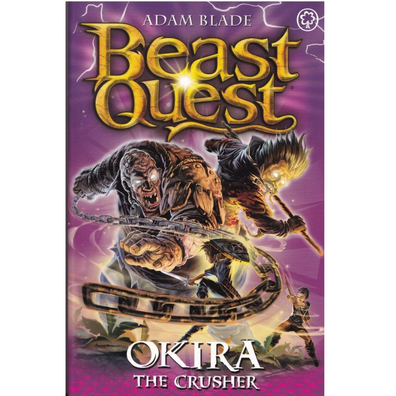 Beast Quest - Series #20 Book #3: Okira the Crusher