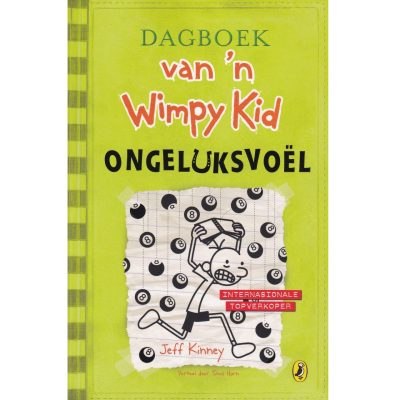 Dagboek Van 'n Wimpy Kid #8 - Ongeluksvoël