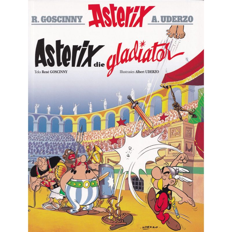 Asterix #4 die Gladiator