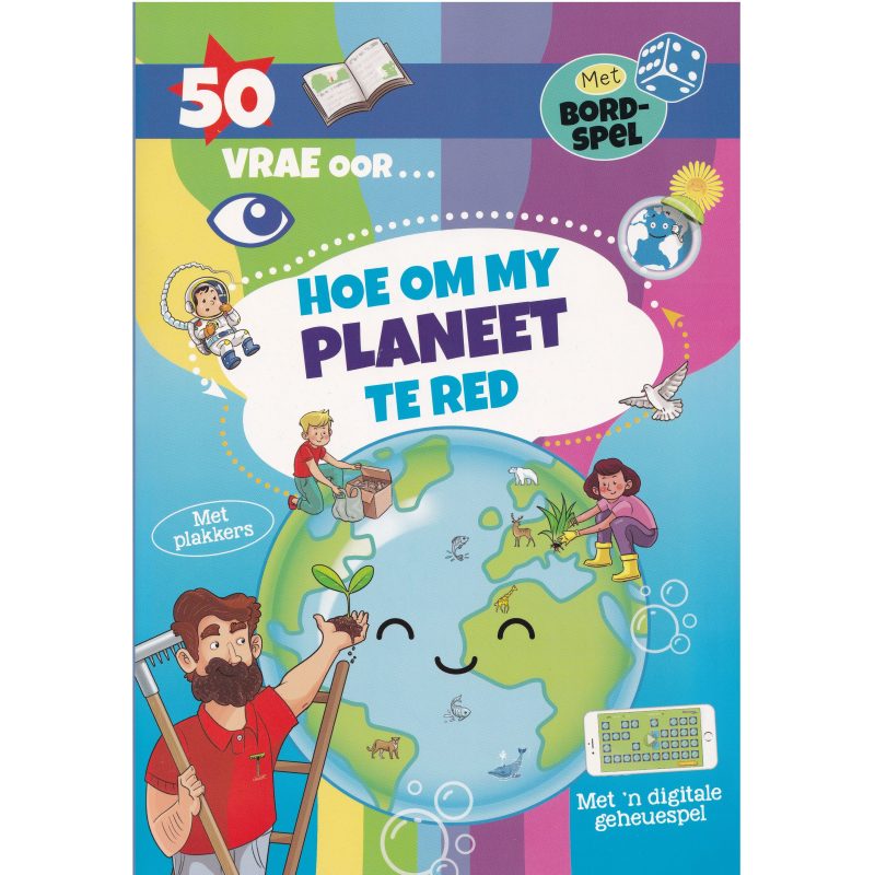 50 Vrae oor... Hoe om my Planeet te Red