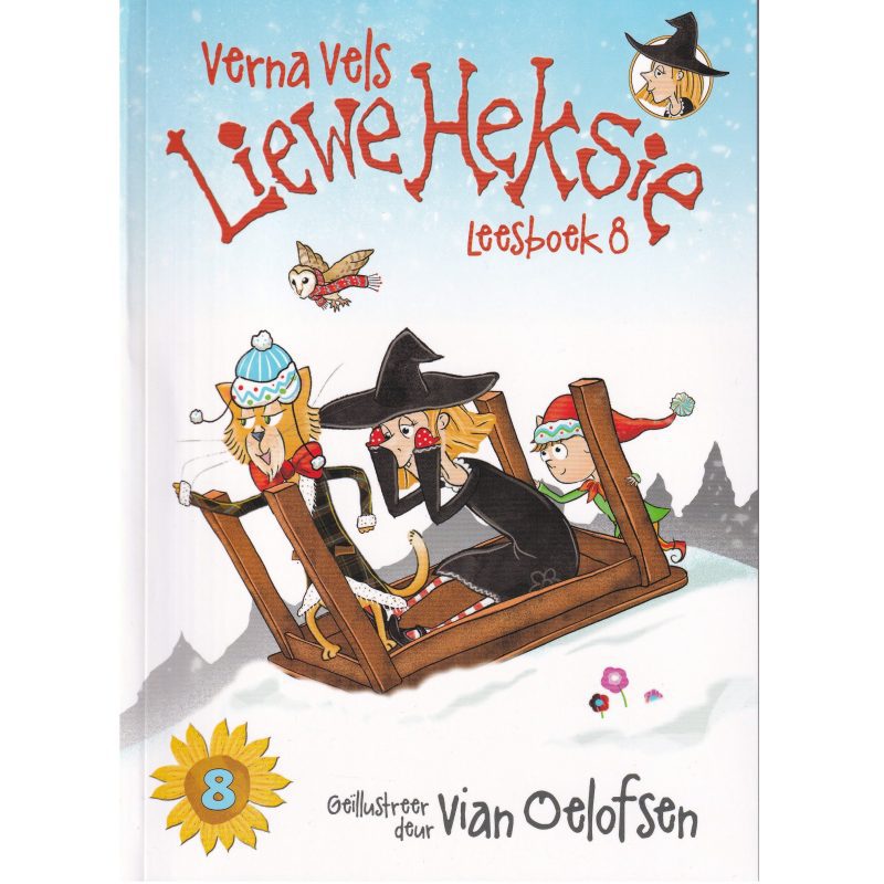 Liewe Heksie - Leesboek #8