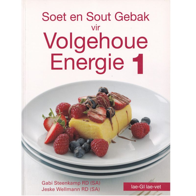 Soet en Sout gebak vir Volgehoue Energie #1