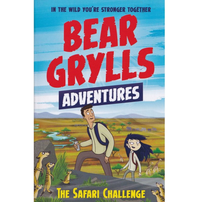 A Bear Grylls Adventure #8: The Safari Challenge