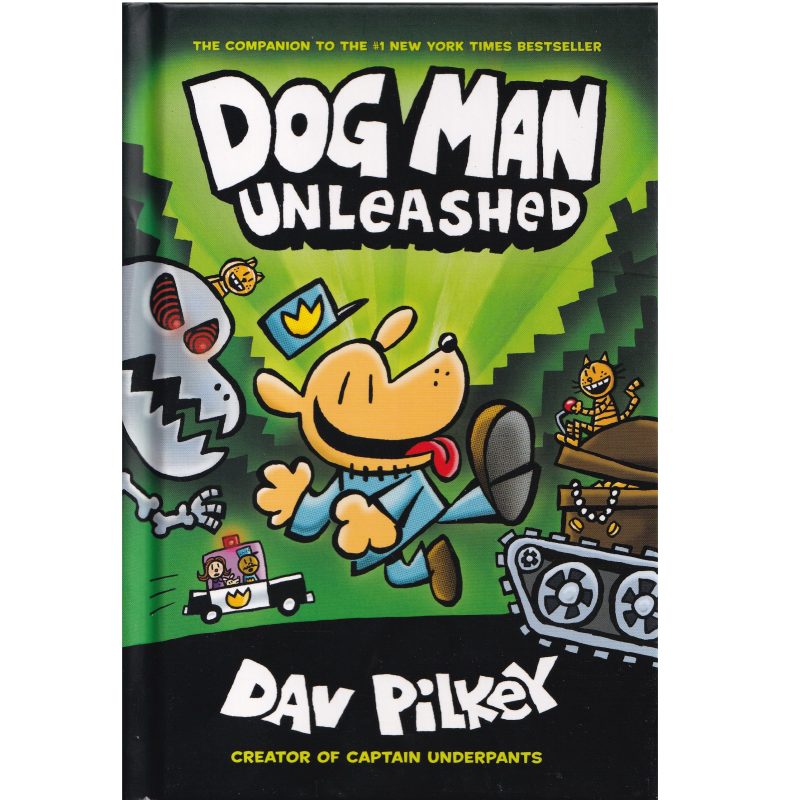 Dog Man #2 - Unleashed