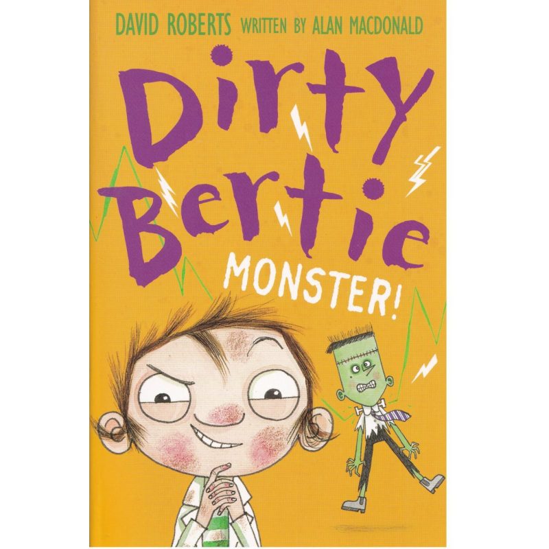 Dirty Bertie - Monster!