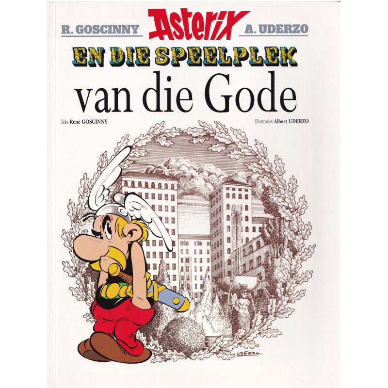 Asterix #17 en die Speelplek van die Gode