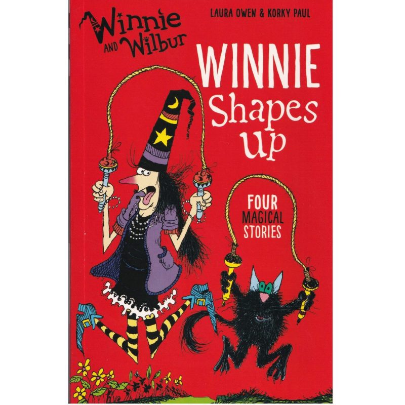 Winnie and Wilbur: Winnie Shapes Up