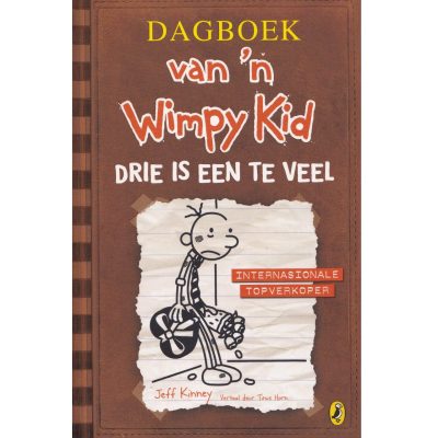 Dagboek van 'n Wimpy Kid #7: Drie is Een te Veel
