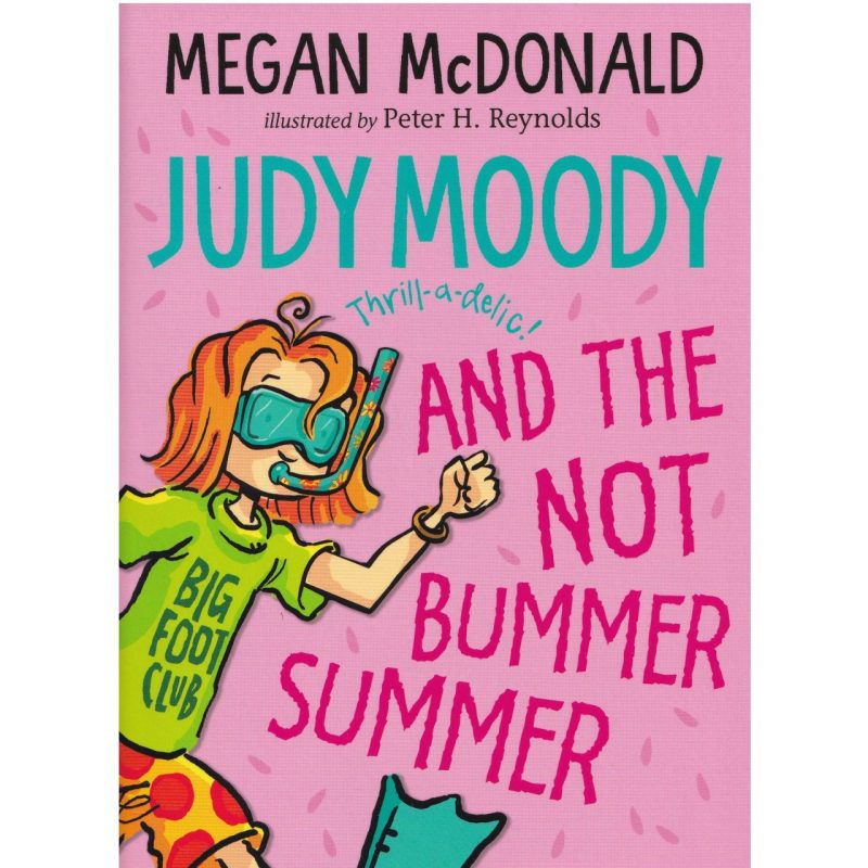 Judy Moody #10 and the NOT Bummer Summer (Rebrand)