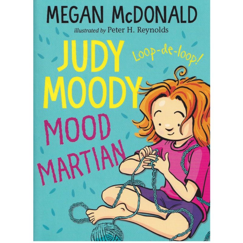 Judy Moody #12, Mood Martian (Rebrand)