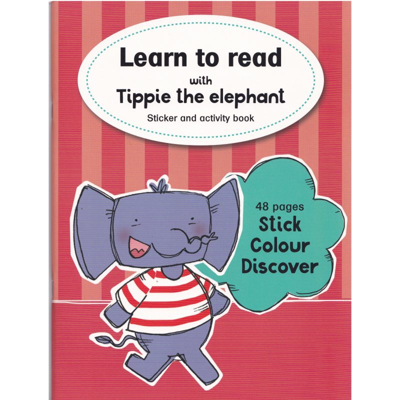 Learn to read : Tippie Sticker & Activity Book