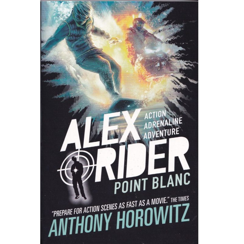 Alex Rider #2 - Point Blanc