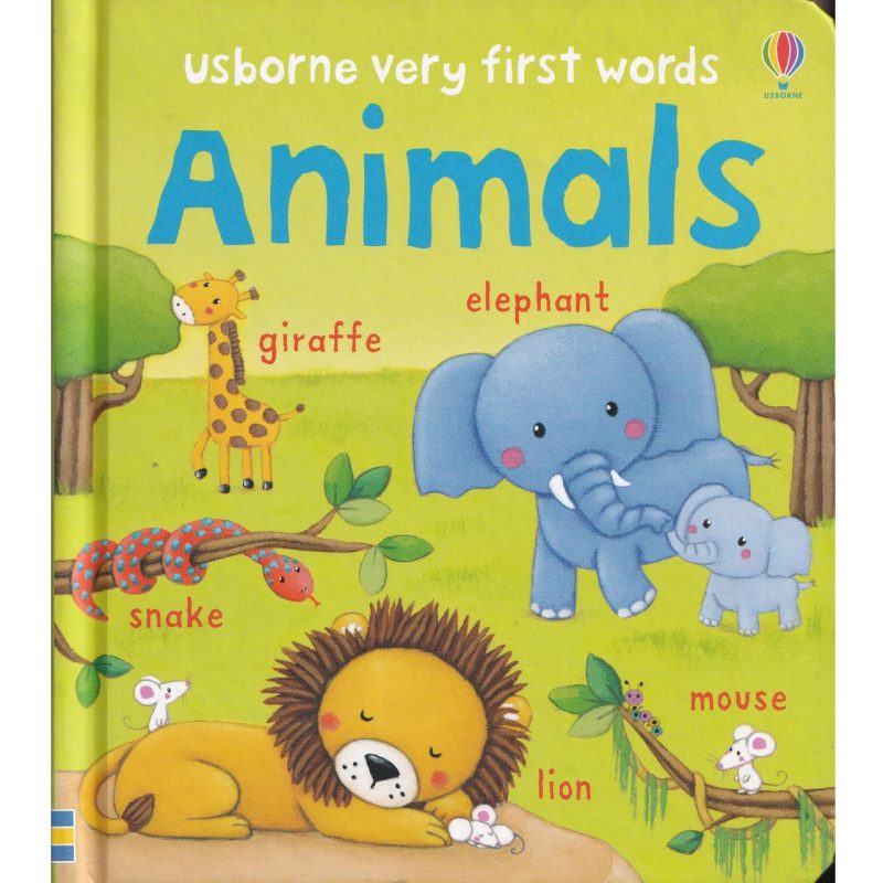 Usborne Very First Words: Animals (Boardbook)