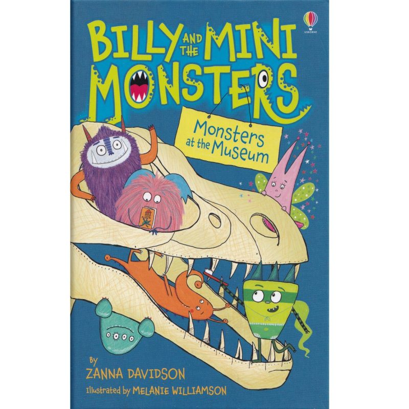 Billy and the Mini Monsters #7: Monsters at the Museum