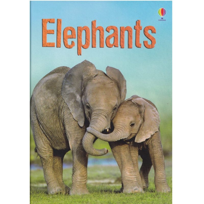 Usborne Beginner Reader - Elephants