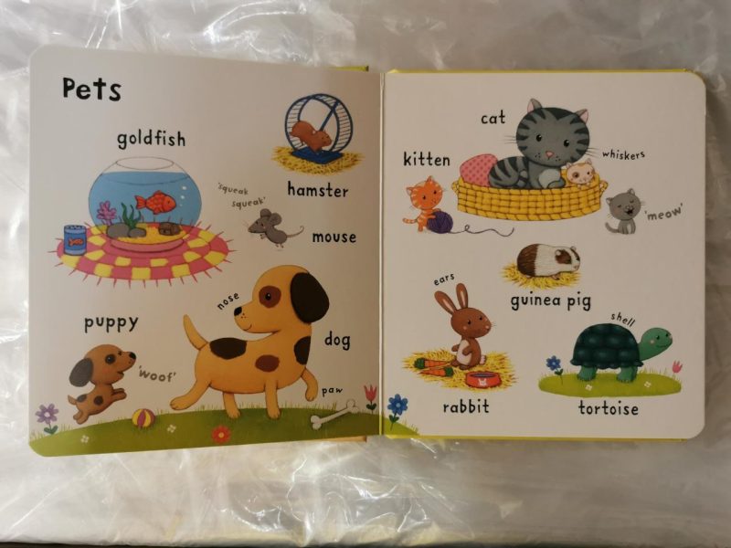 Usborne Very First Words: Animals (Boardbook)