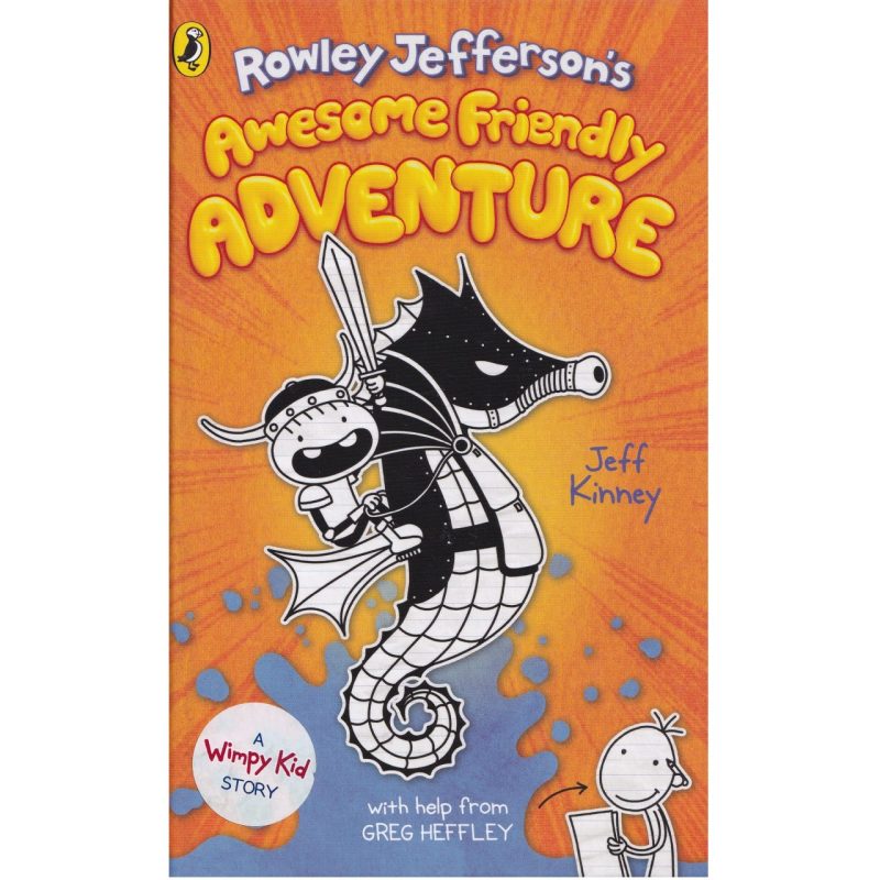 Rowley Jefferson's #2 Awesome Friendly Adventure