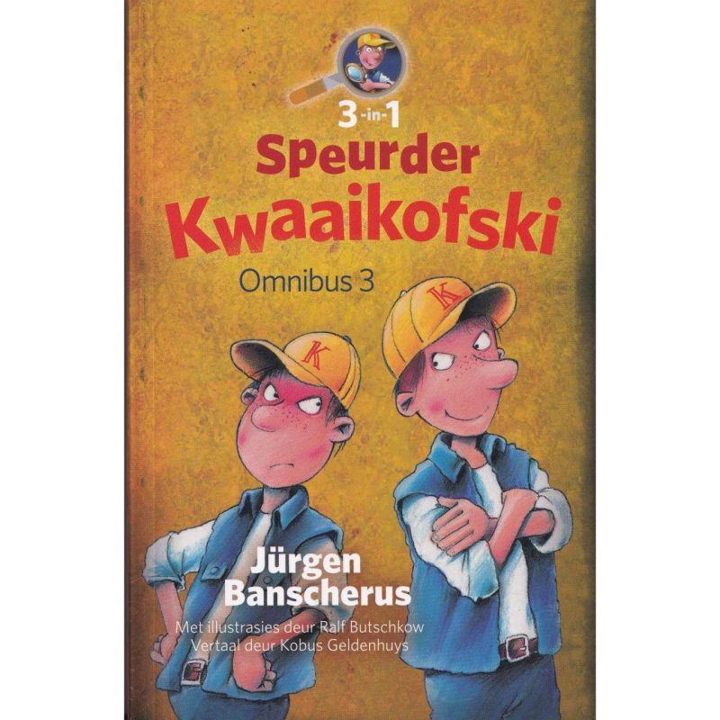 Speurder Kwaaikofski: Omnibus 3