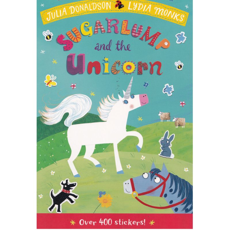 Sugarlump and the Unicorn Sticker Book