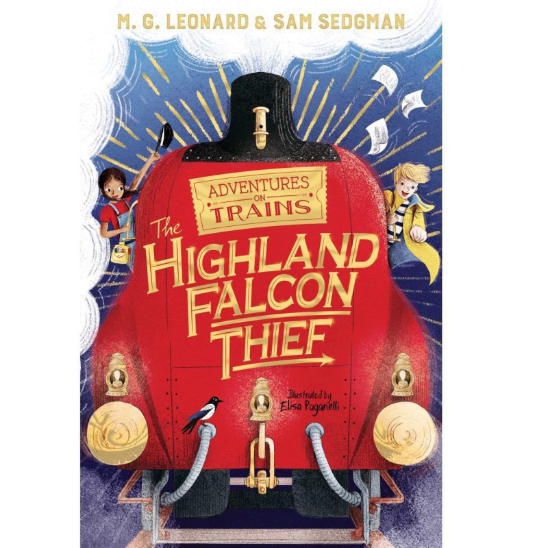 Adventures on Trains: The Highland Falcon Thief