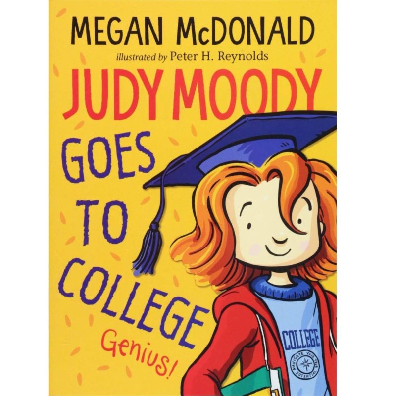 Judy Moody #8 Goes to College (Rebrand)