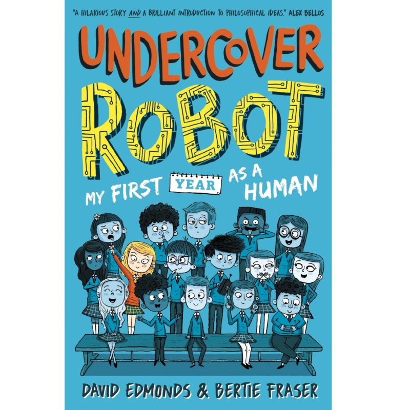 Undercover Robot: My First Year as a Human