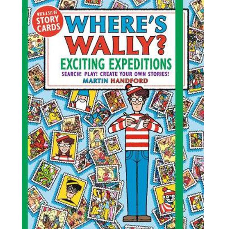 Where's Wally? Exciting Expeditions