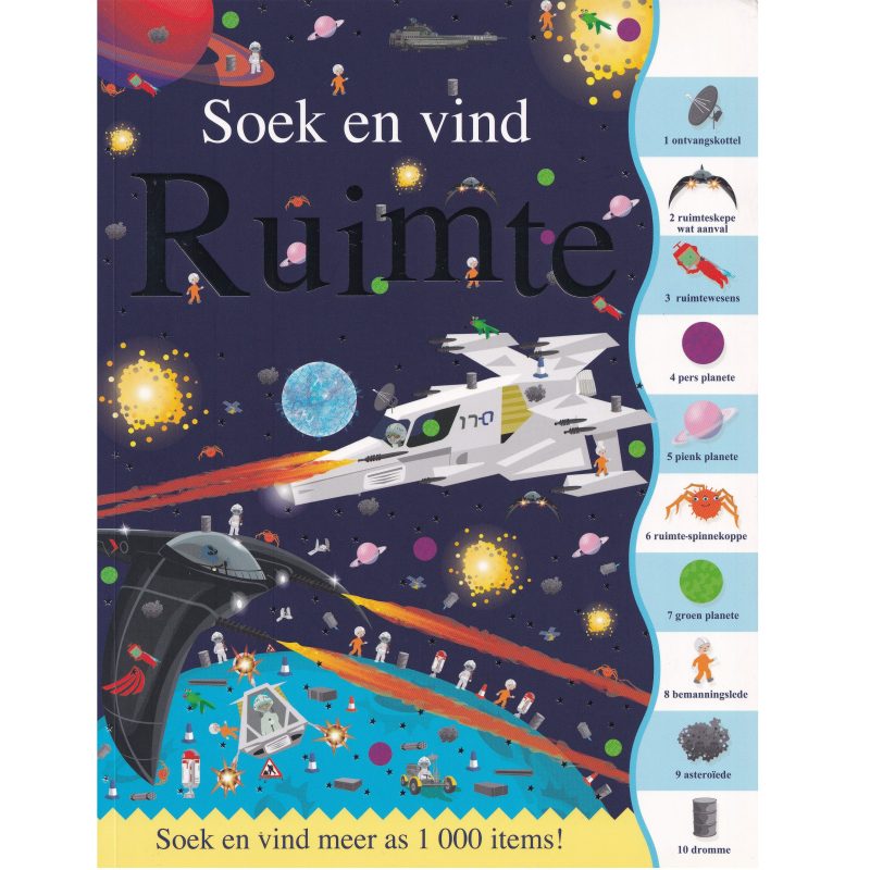 Soek en Vind: Ruimte