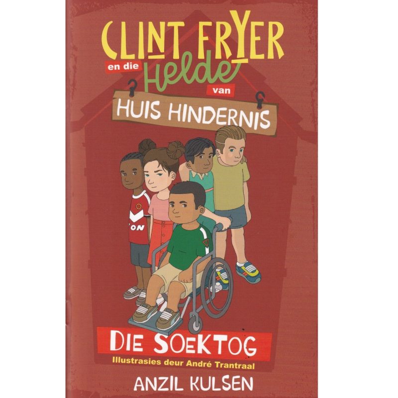 Clint Fryer en die helde van Huis Hindernis #1: Soektog